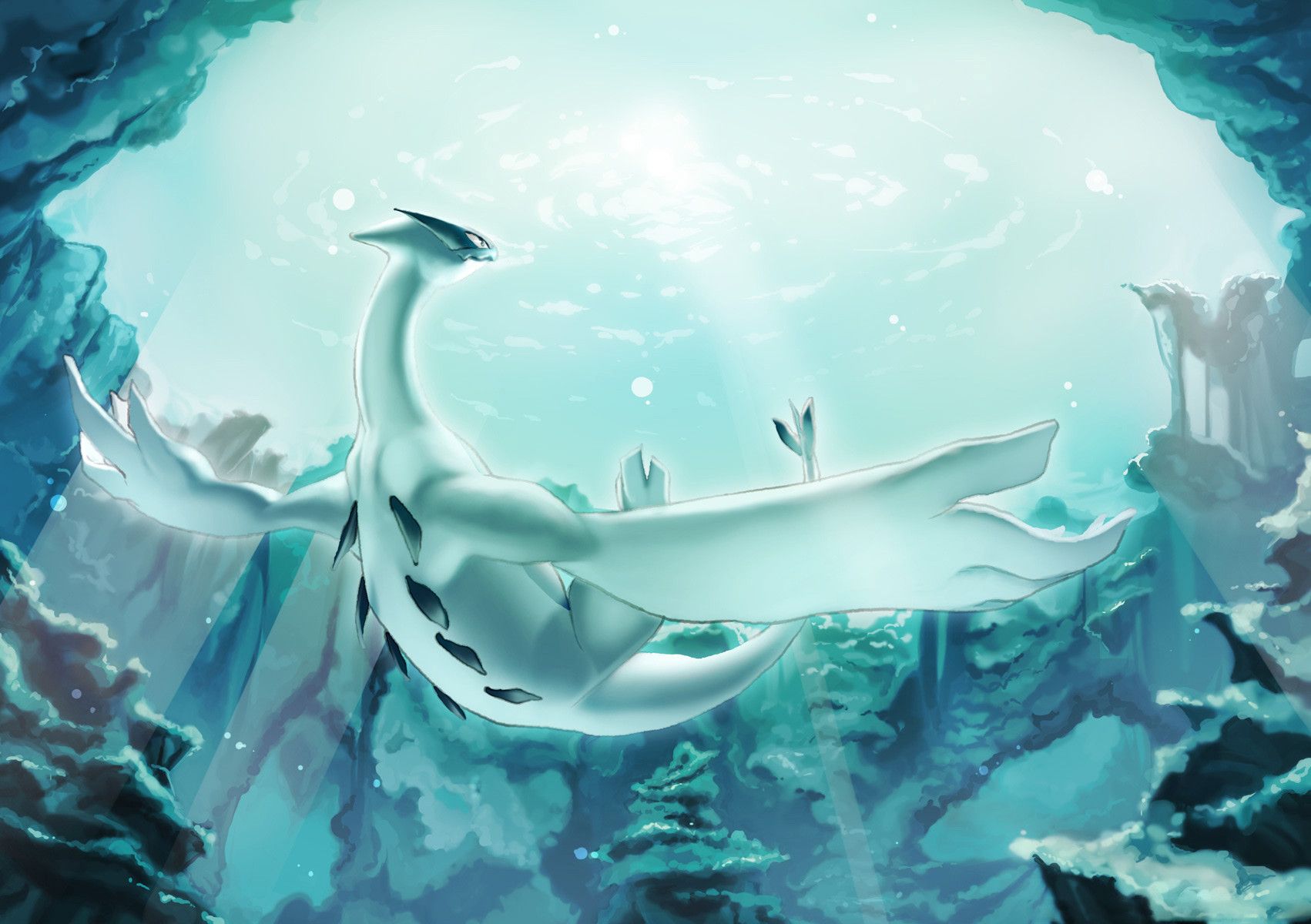 Pokemon Water Background