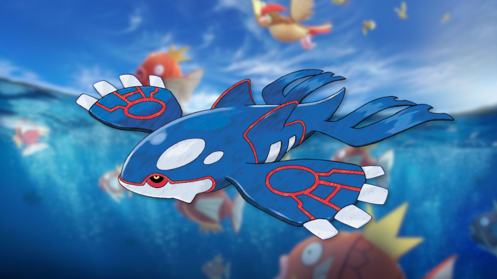 Pokemon Water Background