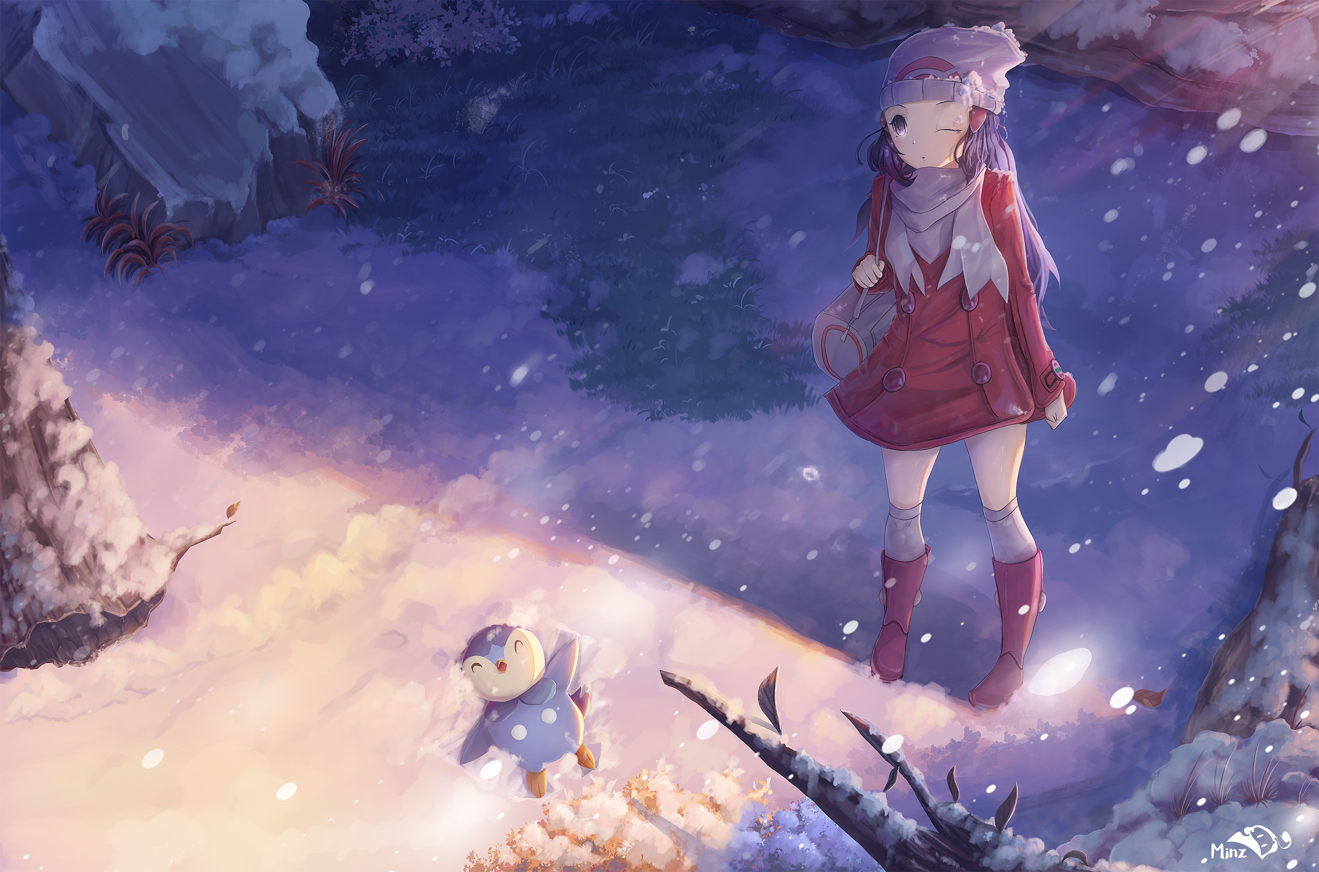 Pokemon Winter Wallpapers