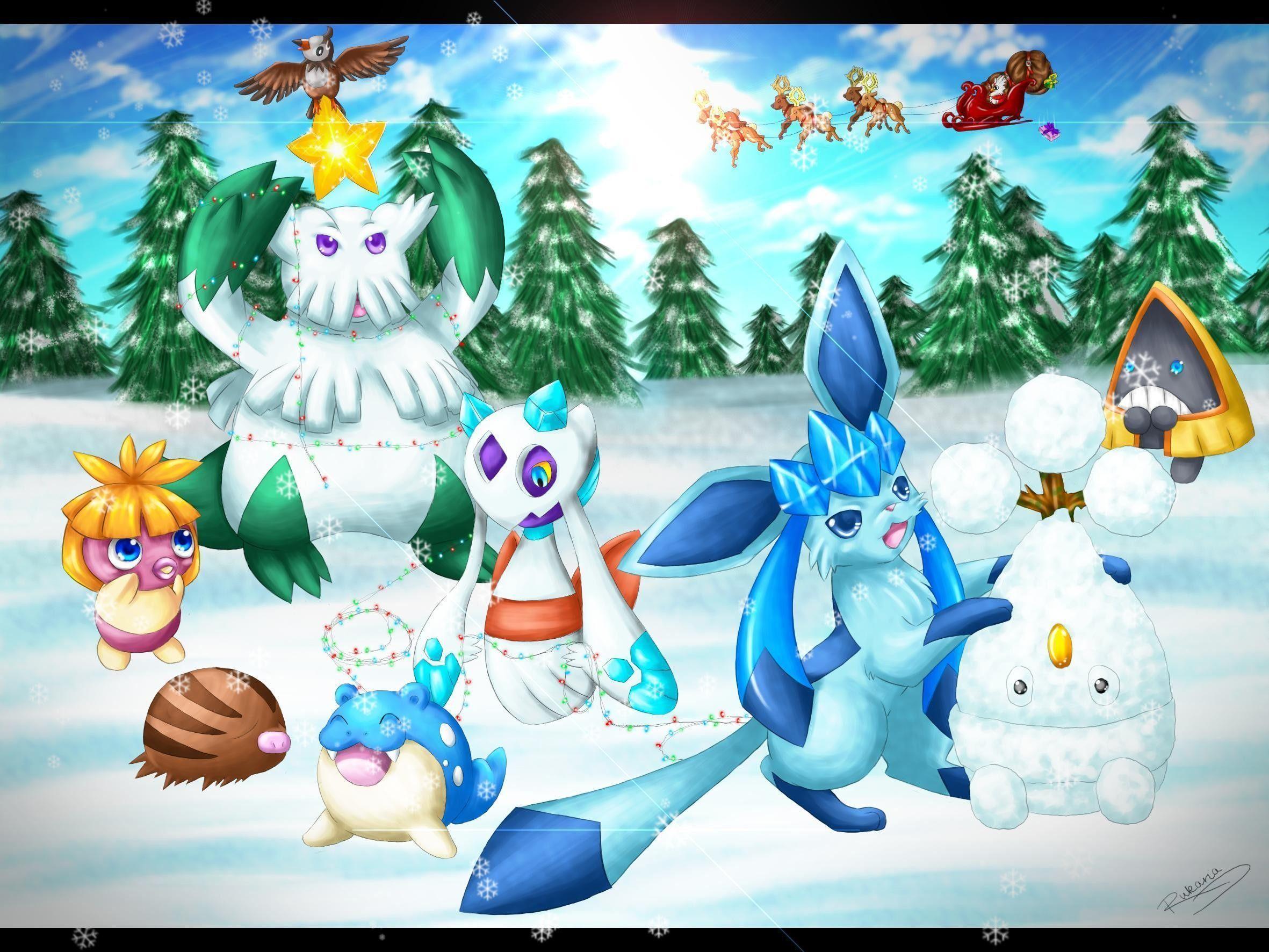 Pokemon Winter Wallpapers