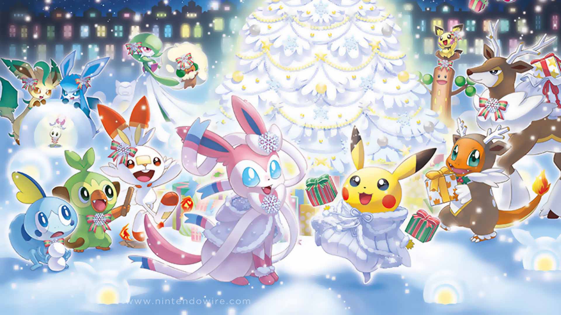 Pokemon Winter Wallpapers