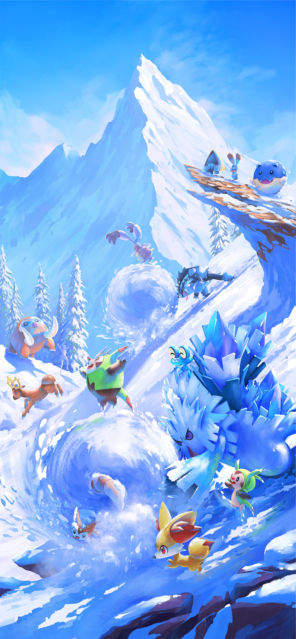 Pokemon Winter Wallpapers