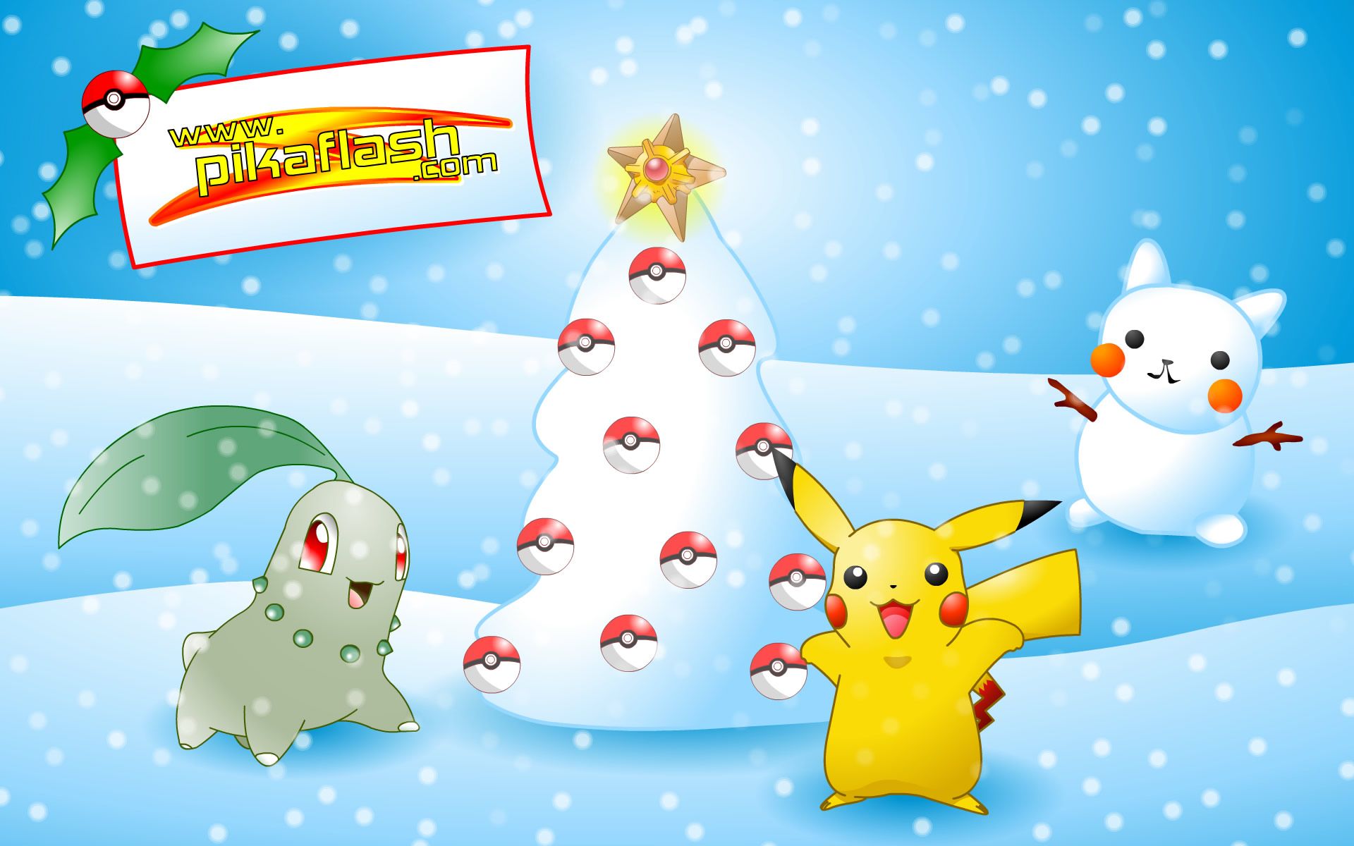 Pokemon Winter Wallpapers