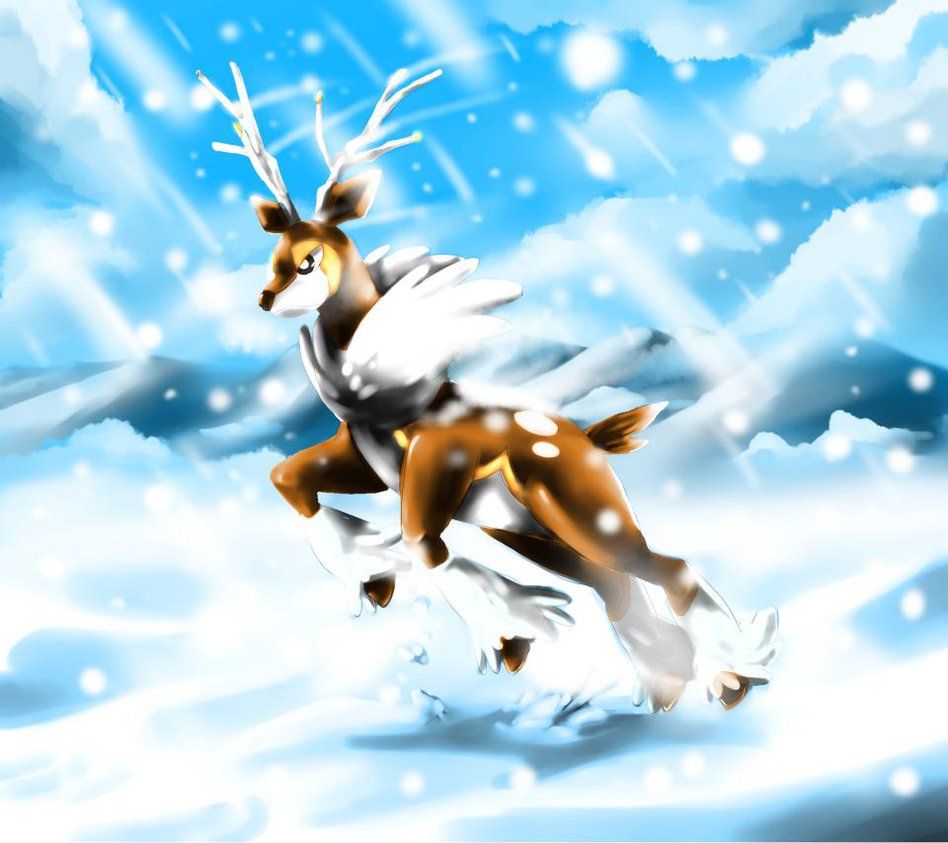 Pokemon Winter Wallpapers