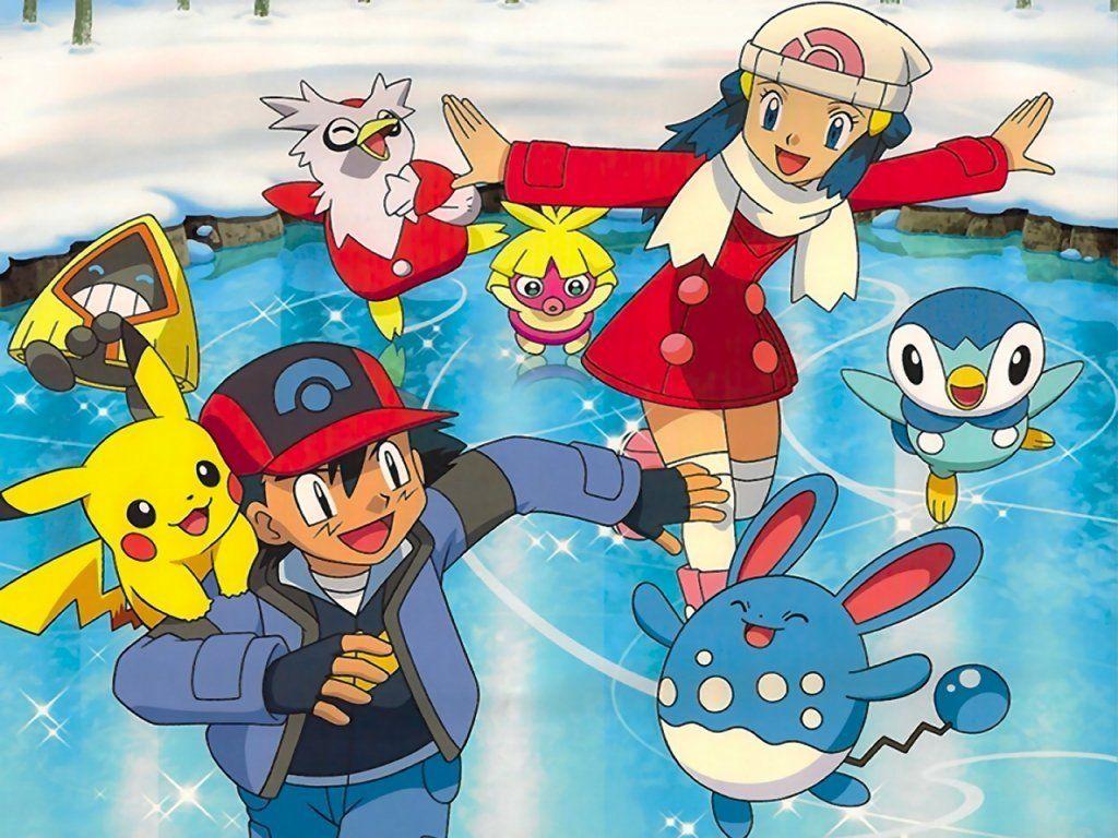 Pokemon Winter Wallpapers