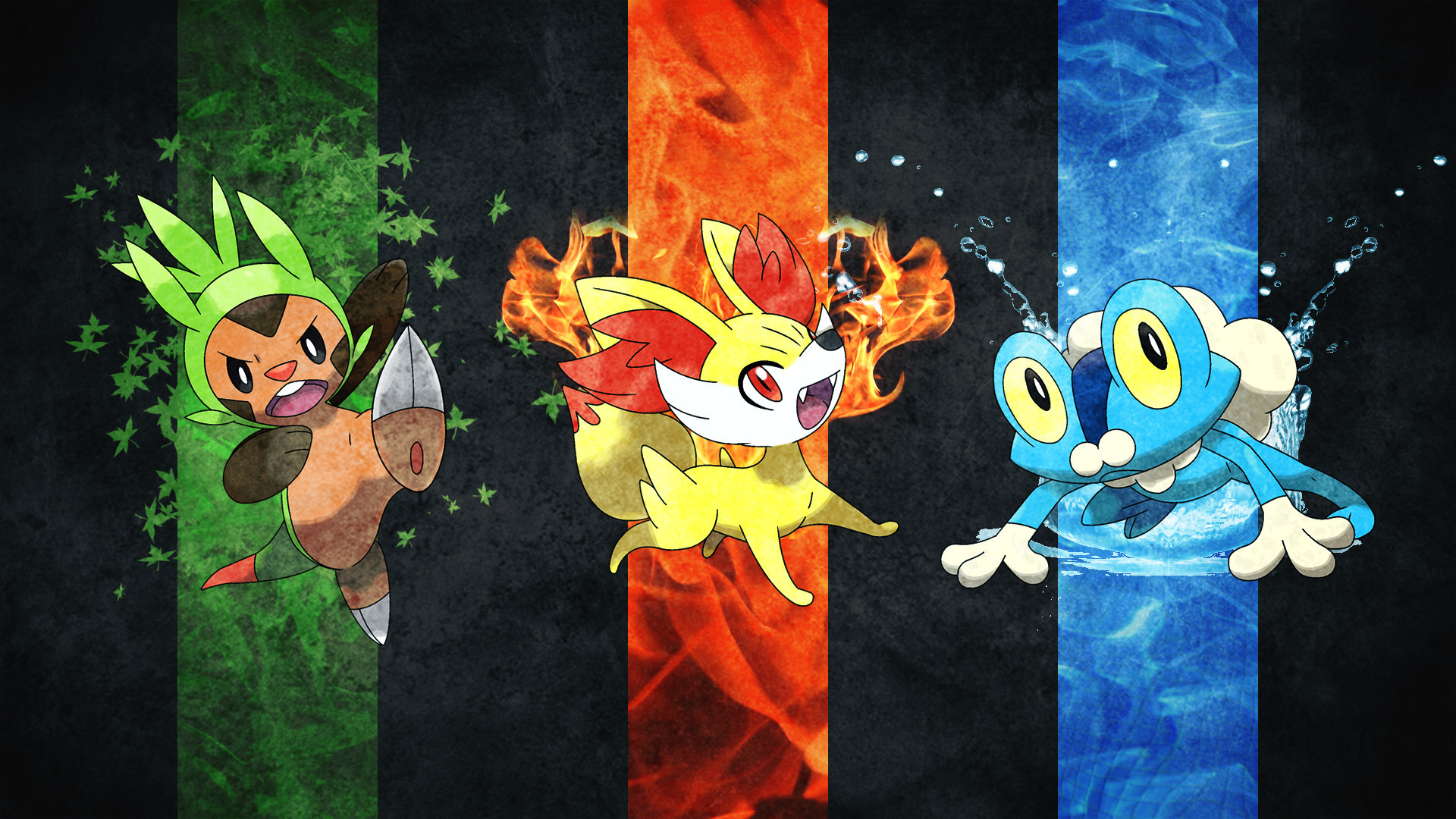 Pokemon X Wallpapers