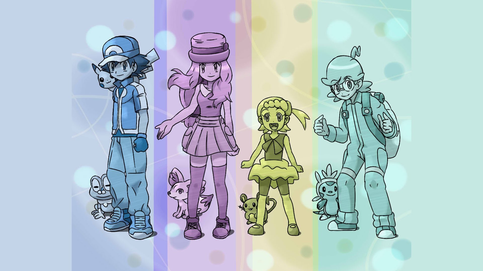 Pokemon X Wallpapers