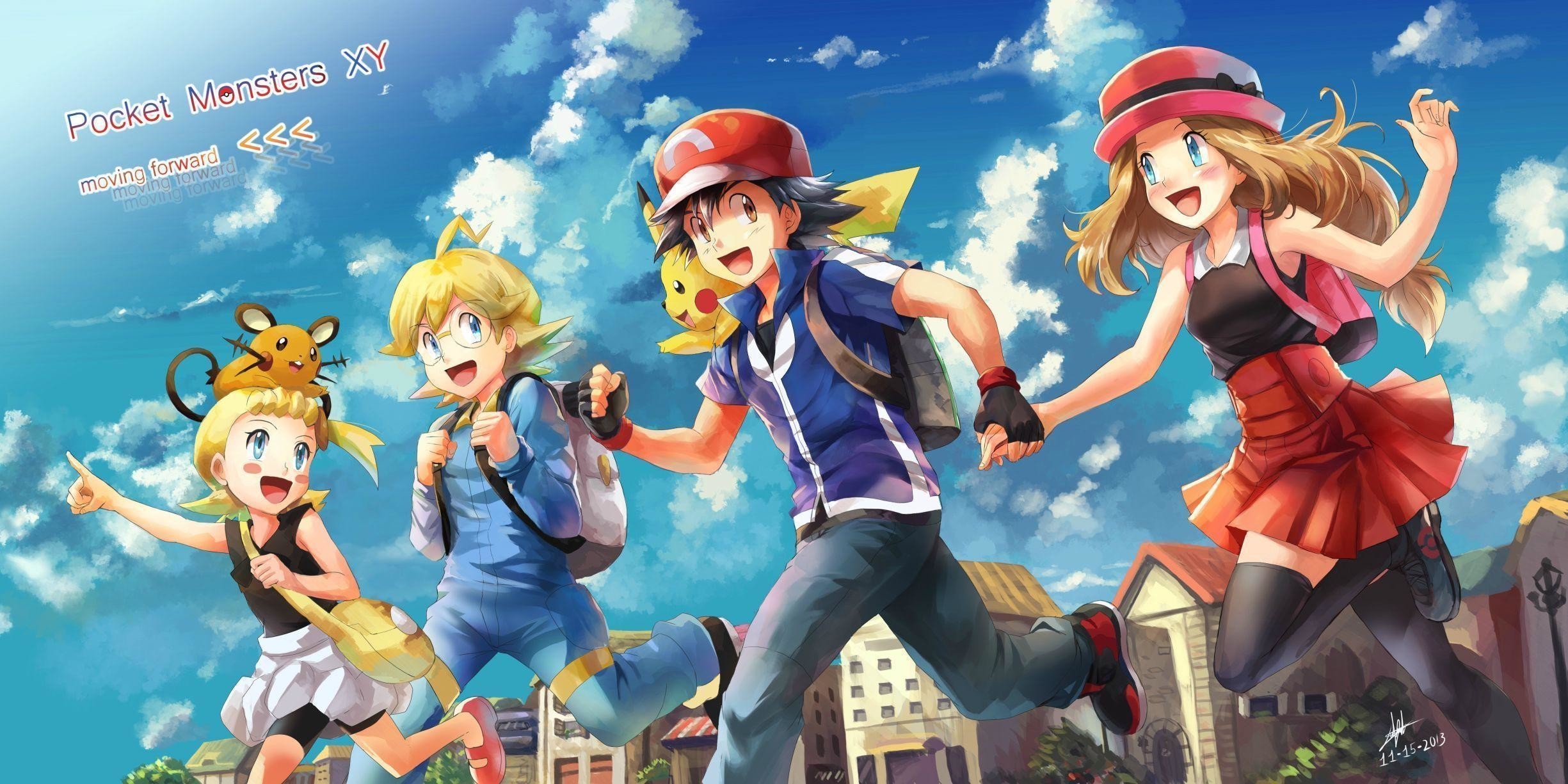 Pokemon X Wallpapers