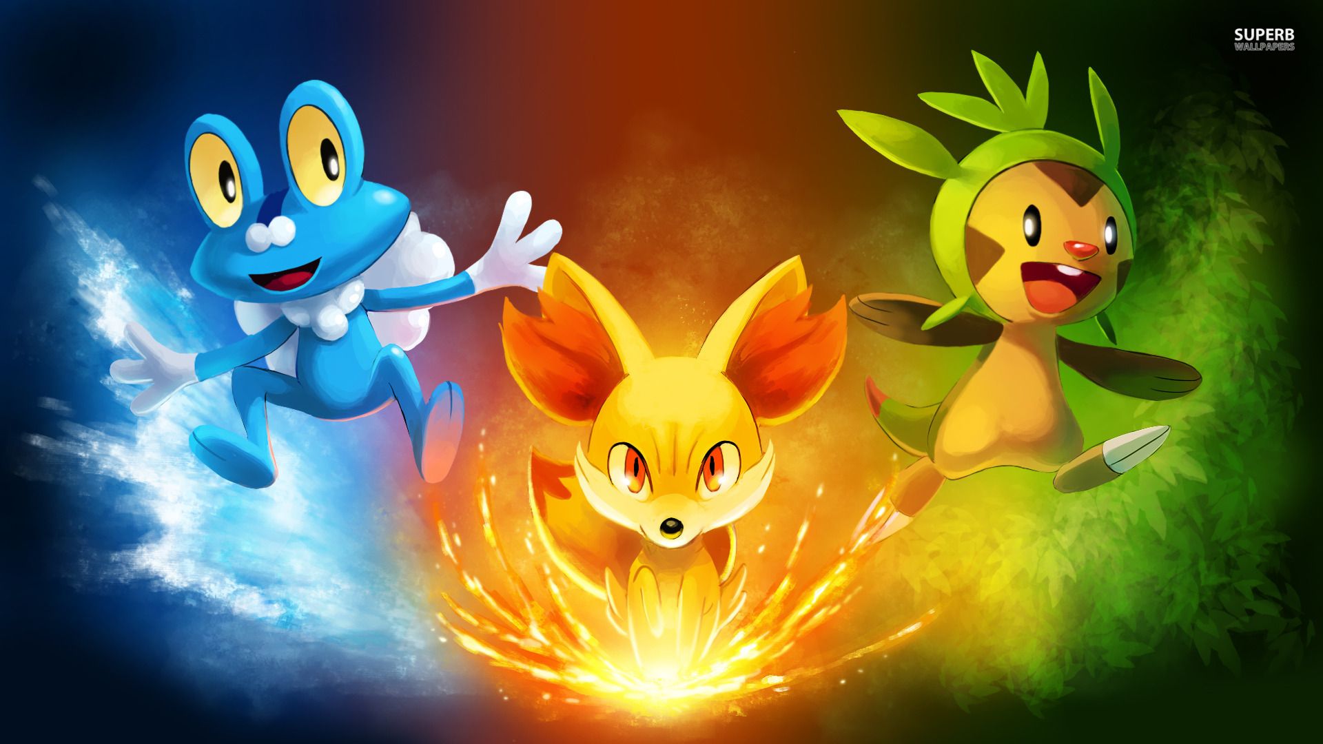 Pokemon X Wallpapers