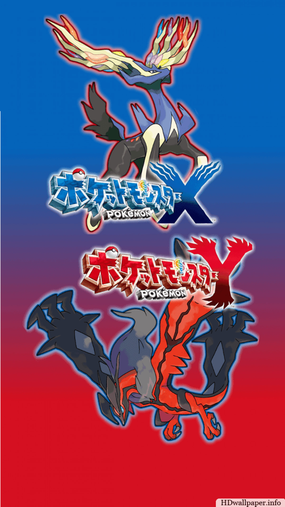 Pokemon X Wallpapers