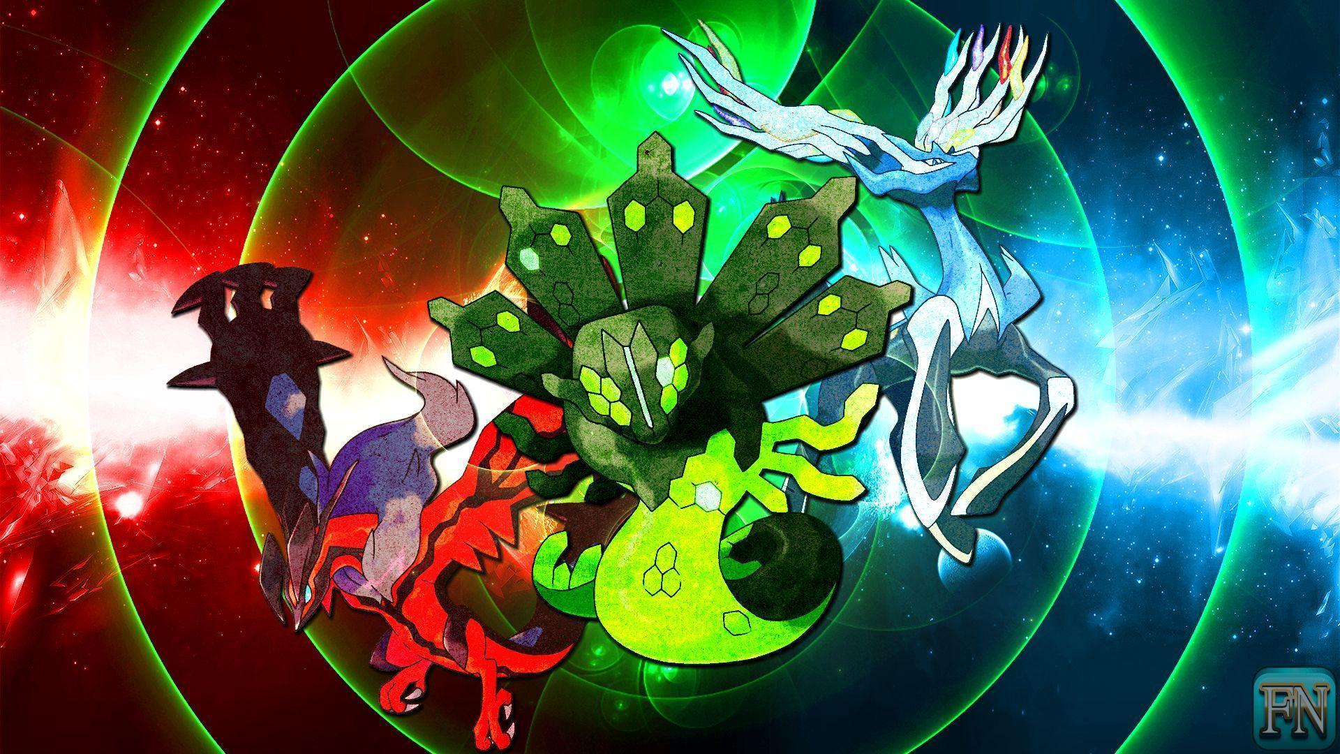 Pokemon Xyz Wallpapers