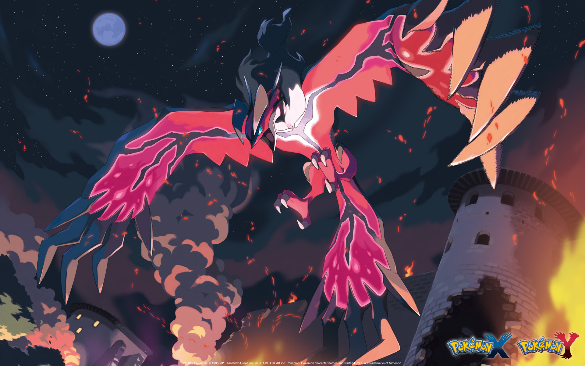 Pokemon Y Wallpapers