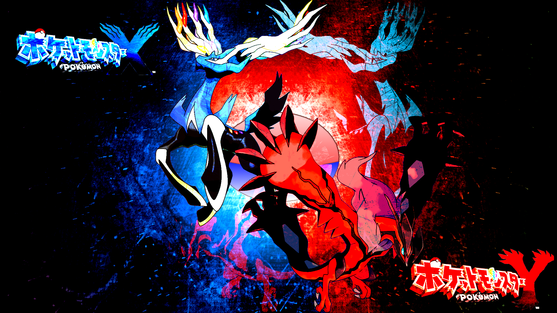 Pokemon Y Wallpapers