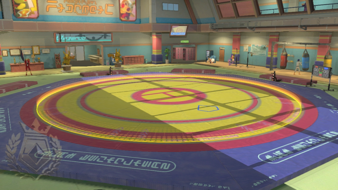 Pokken Tournament Background