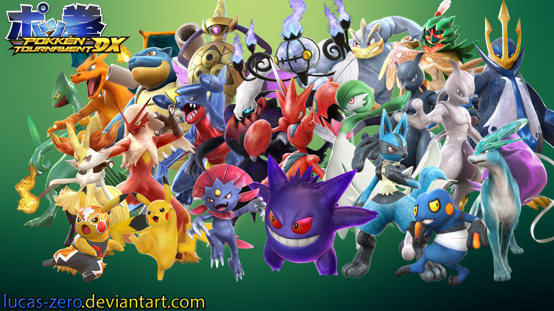 Pokken Tournament Background