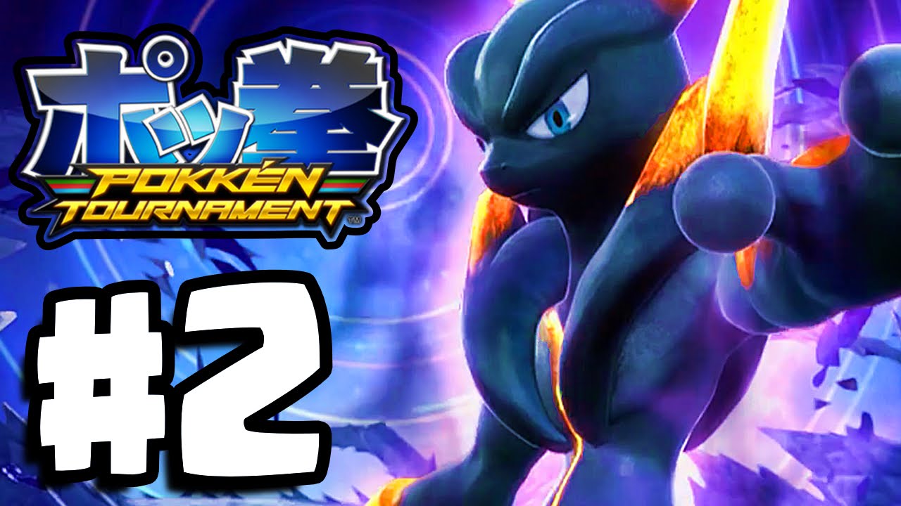 Pokken Tournament Background