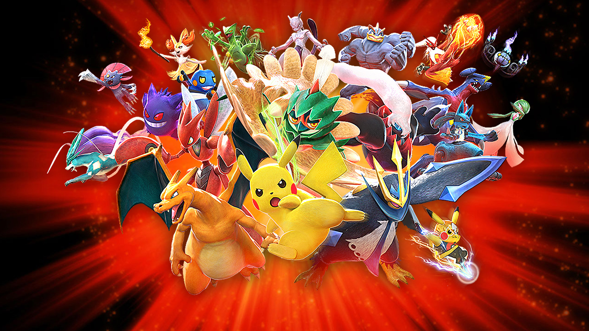 Pokken Tournament Background