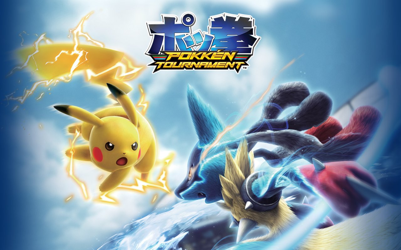 Pokken Tournament Background