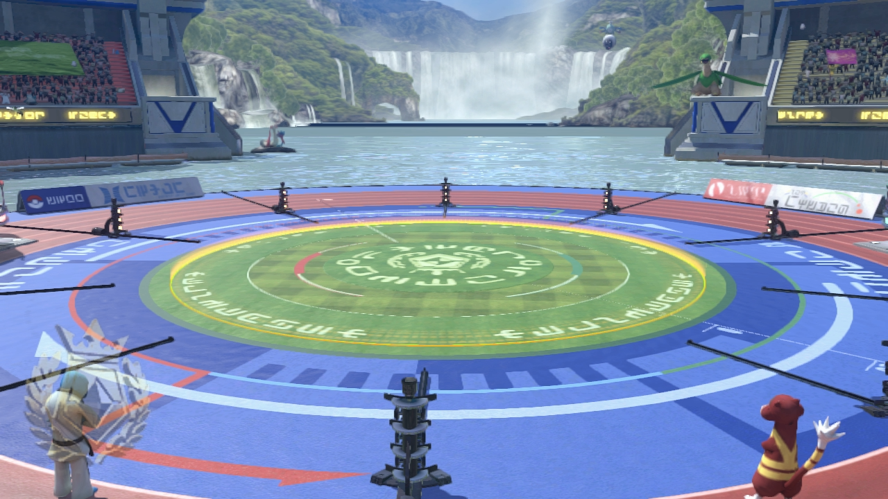 Pokken Tournament Background