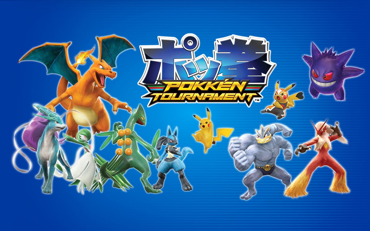 Pokken Tournament Background