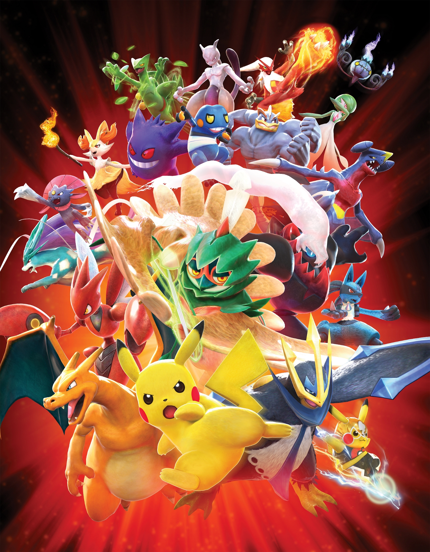 Pokken Tournament Background