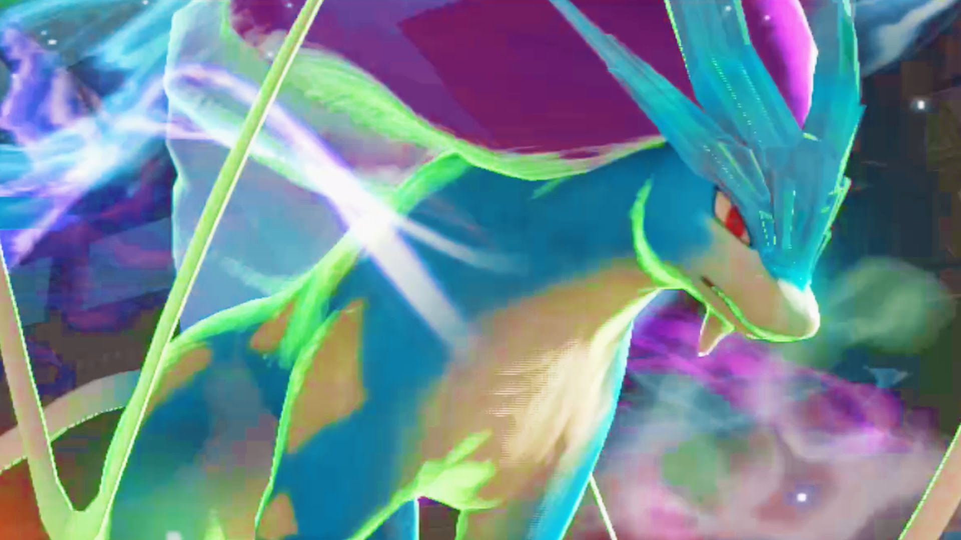 Pokken Tournament Background