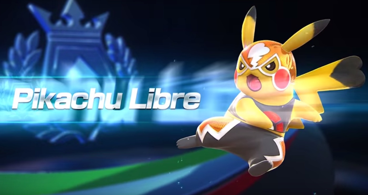 Pokken Tournament Background