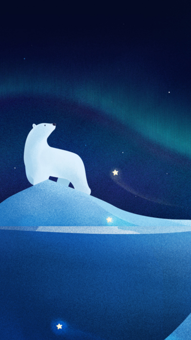 Polar Bear Iphone Wallpapers