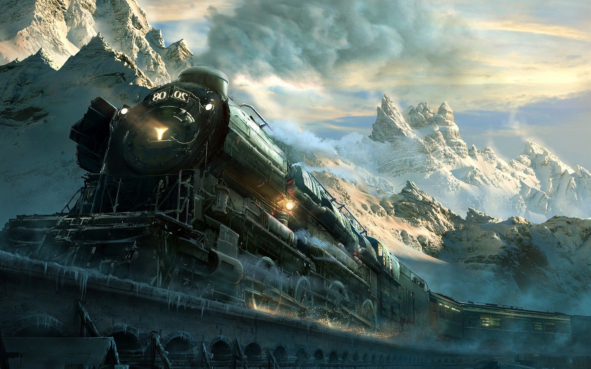 Polar Express Wallpapers