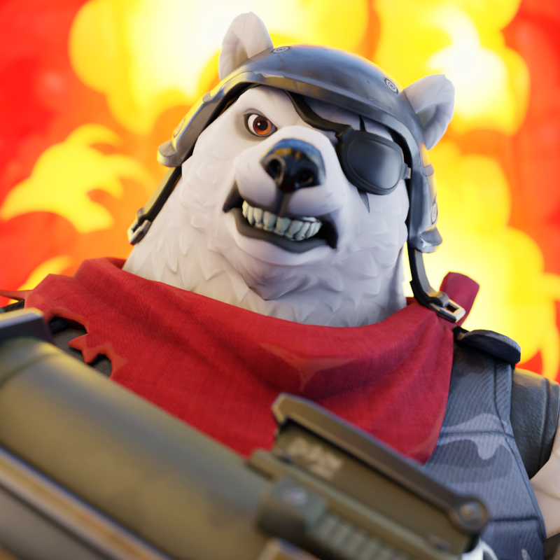 Polar Patroller Fortnite Wallpapers