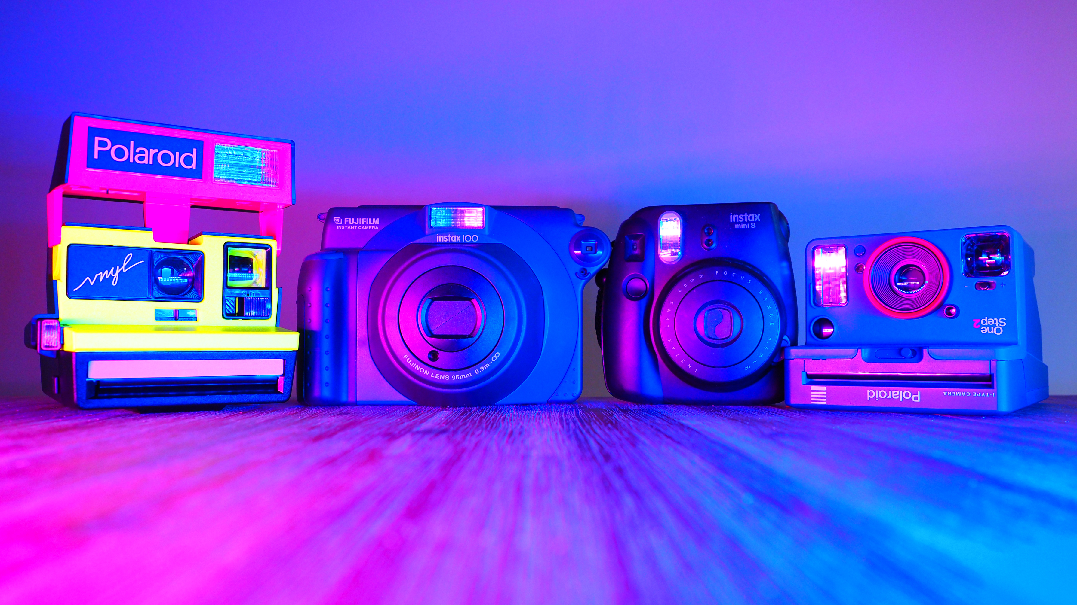 Polaroid Camera Wallpapers