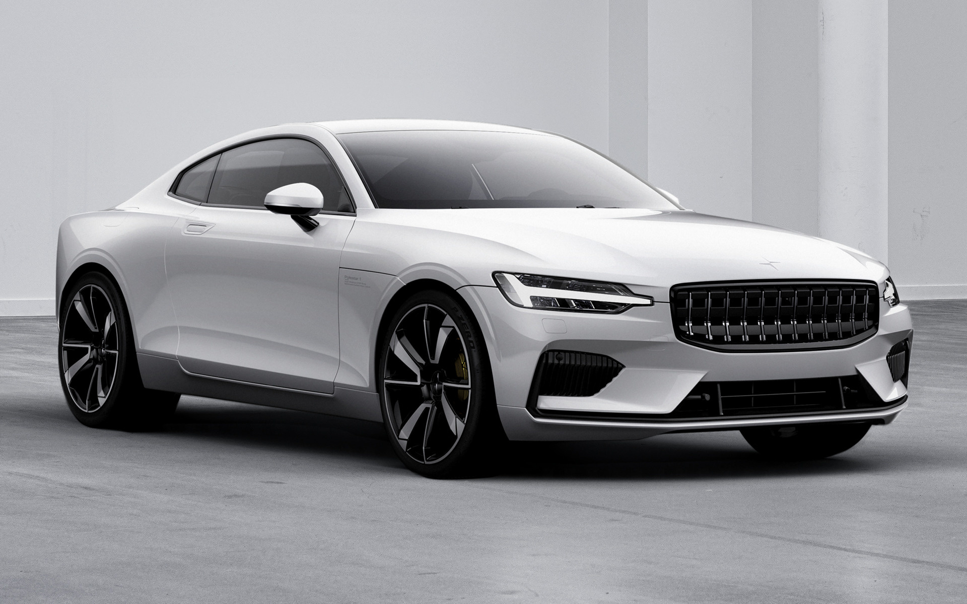 Polestar 1 2019 Wallpapers