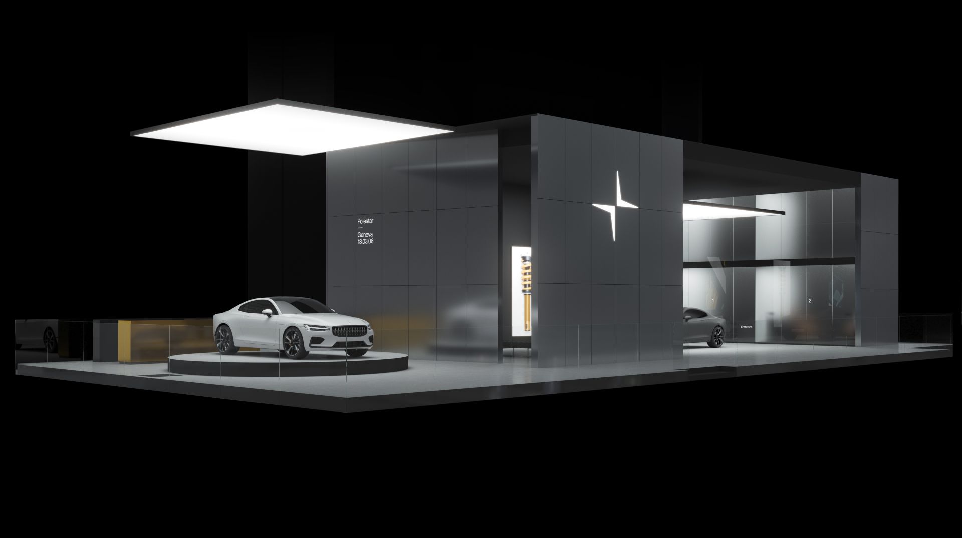 Polestar 1 2019 Wallpapers