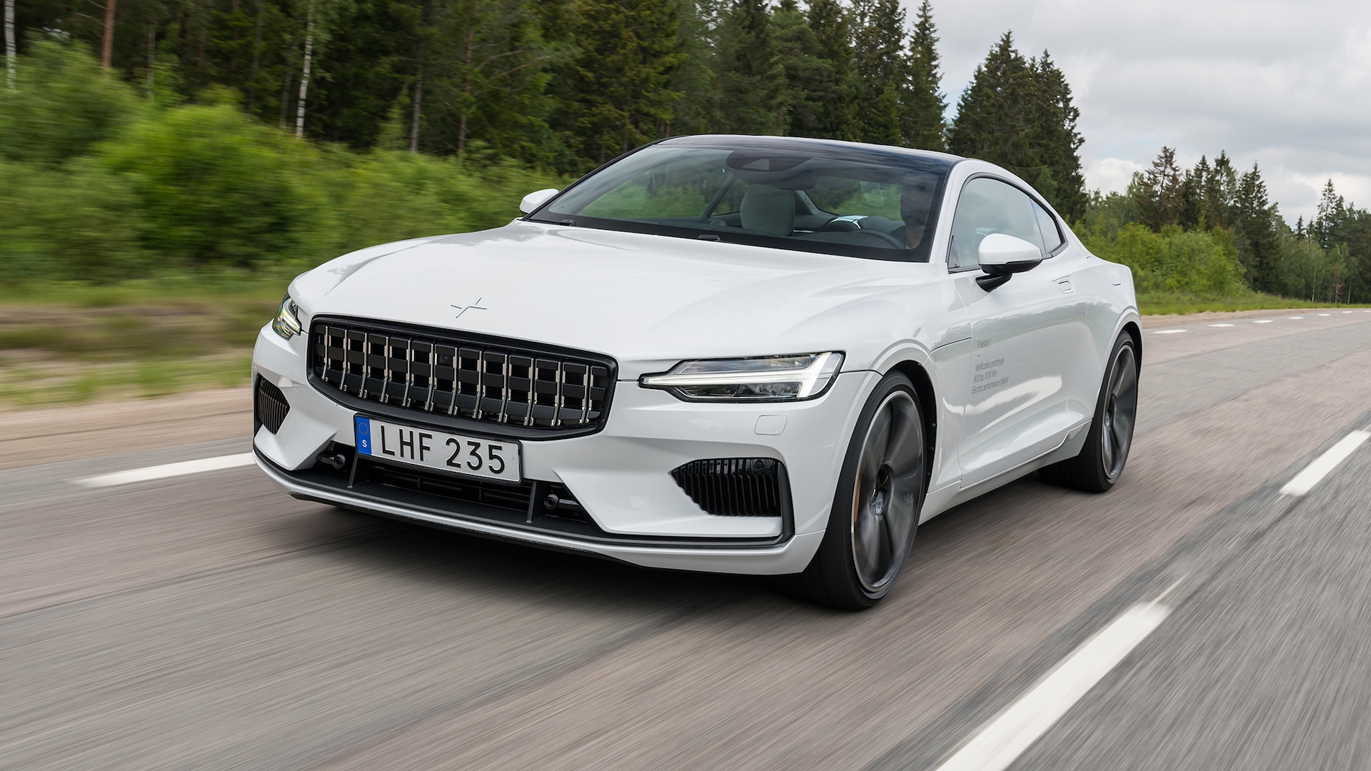 Polestar 1 2019 Wallpapers