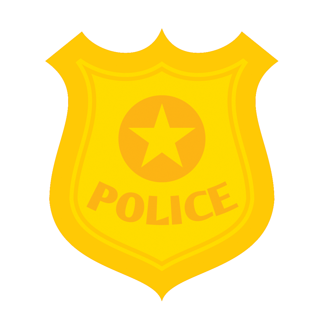 Police Badge Background