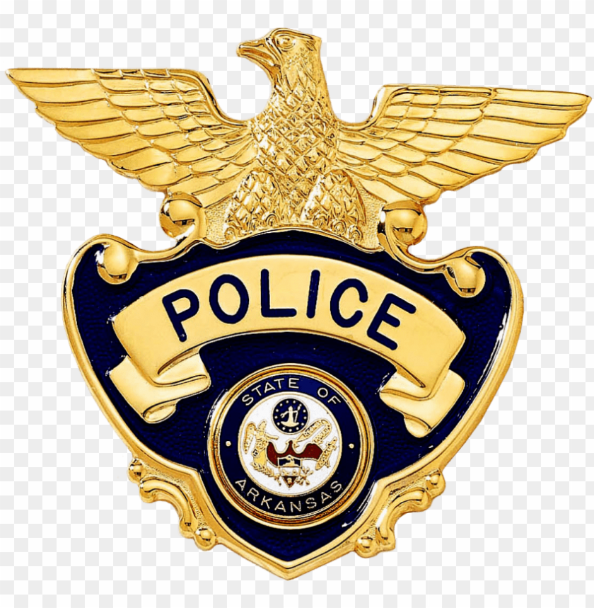 Police Badge Background