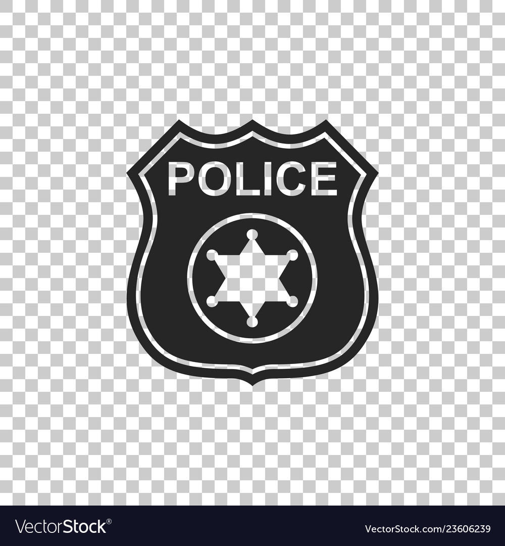 Police Badge Background