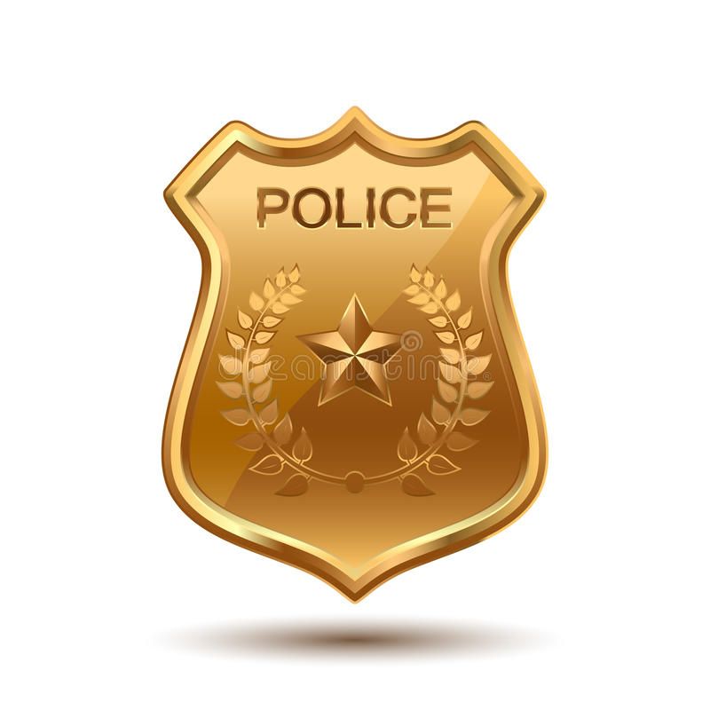 Police Badge Background