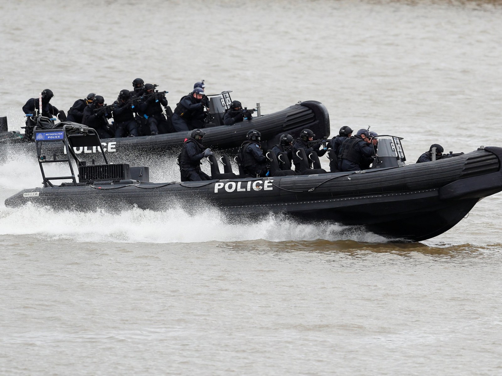 Police Boat Wallpapers