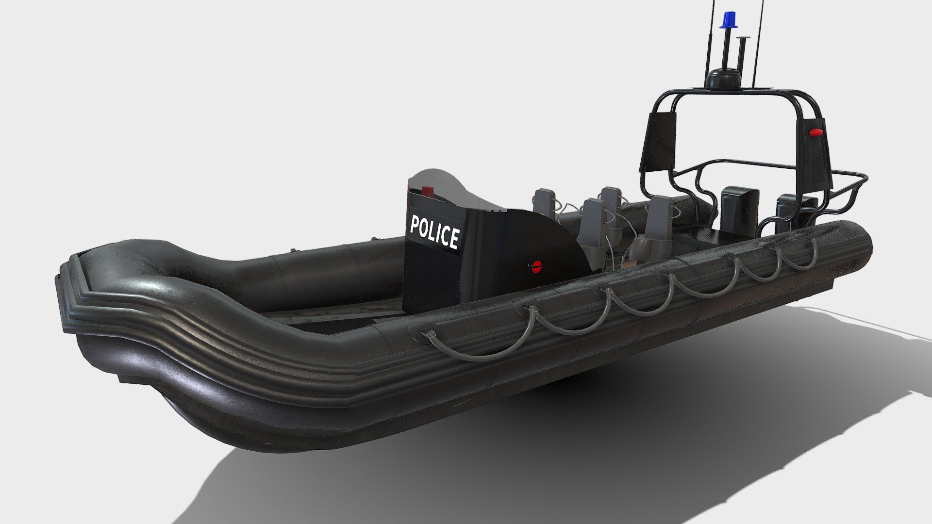 Police Boat Wallpapers