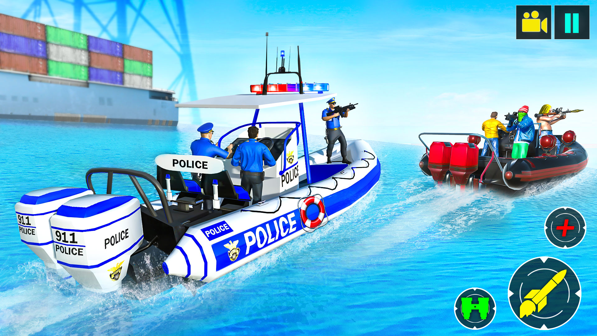 Police Boat Wallpapers