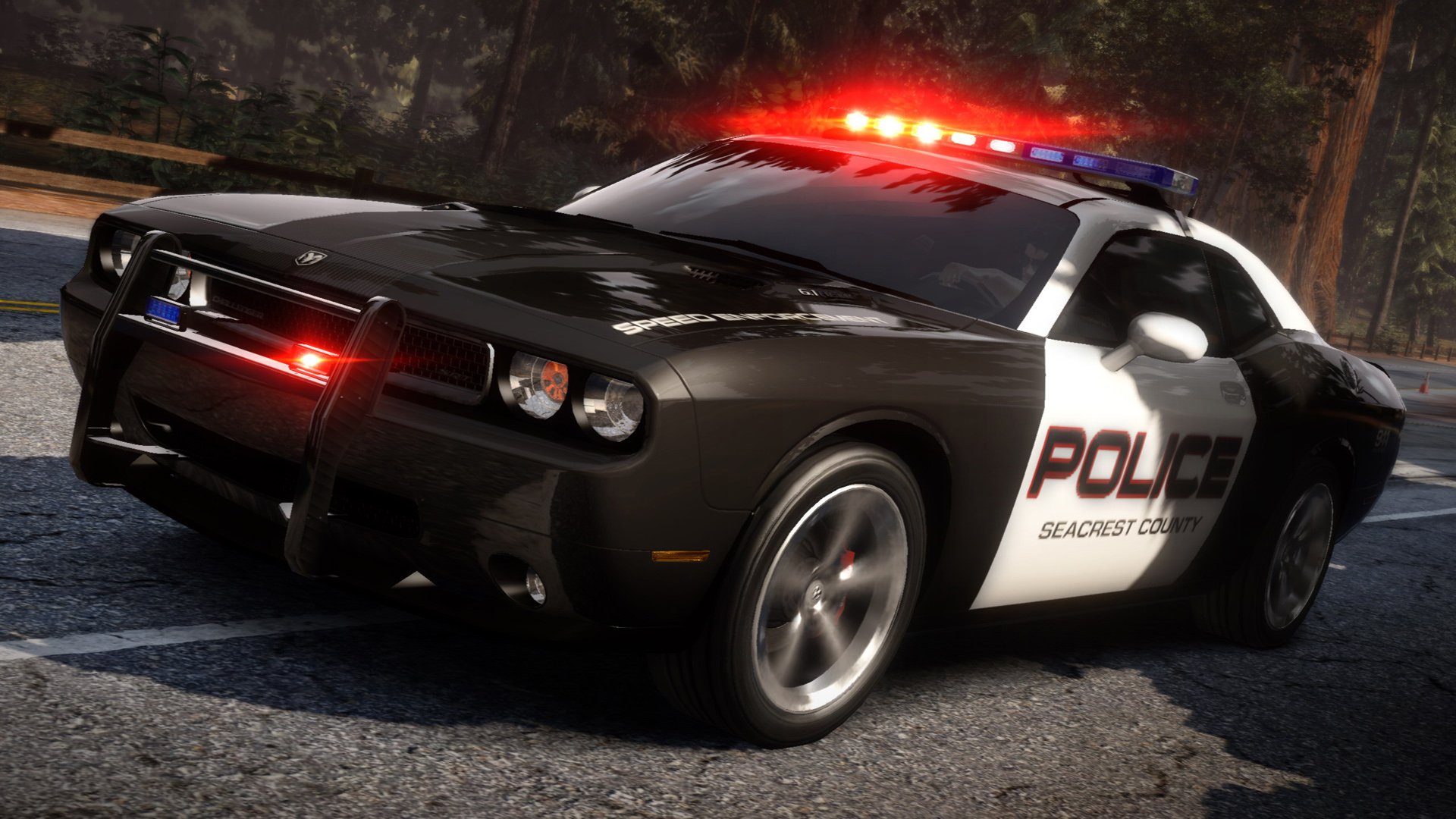 Police Car Need for Speed Hot Pursuit Remastered Wallpapers