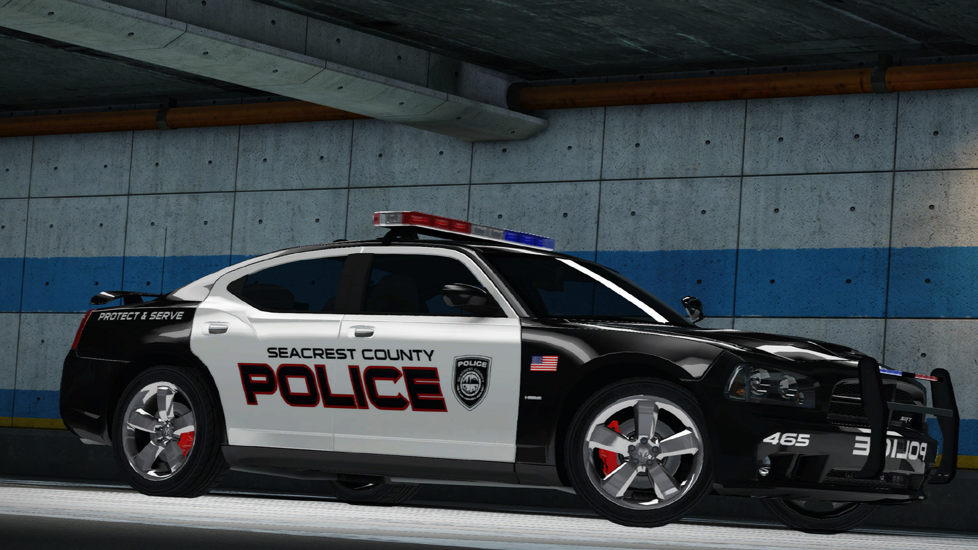 Police Car Need for Speed Hot Pursuit Remastered Wallpapers