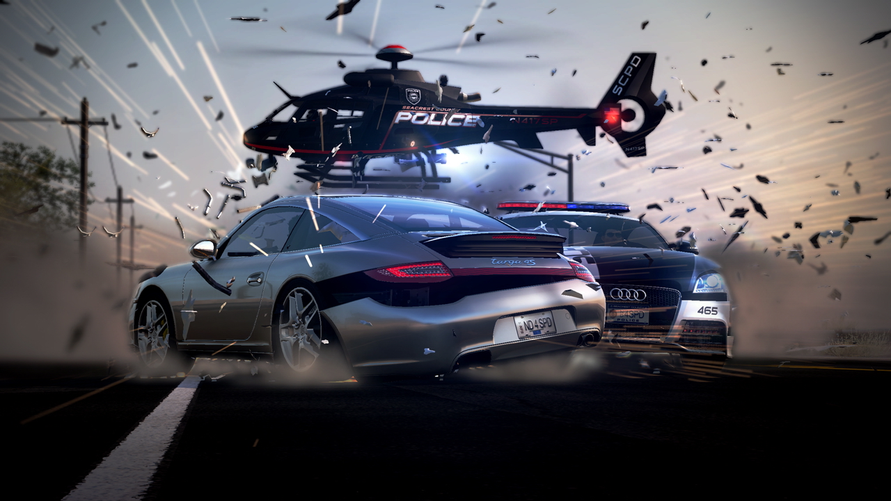 Police Car Need for Speed Hot Pursuit Remastered Wallpapers