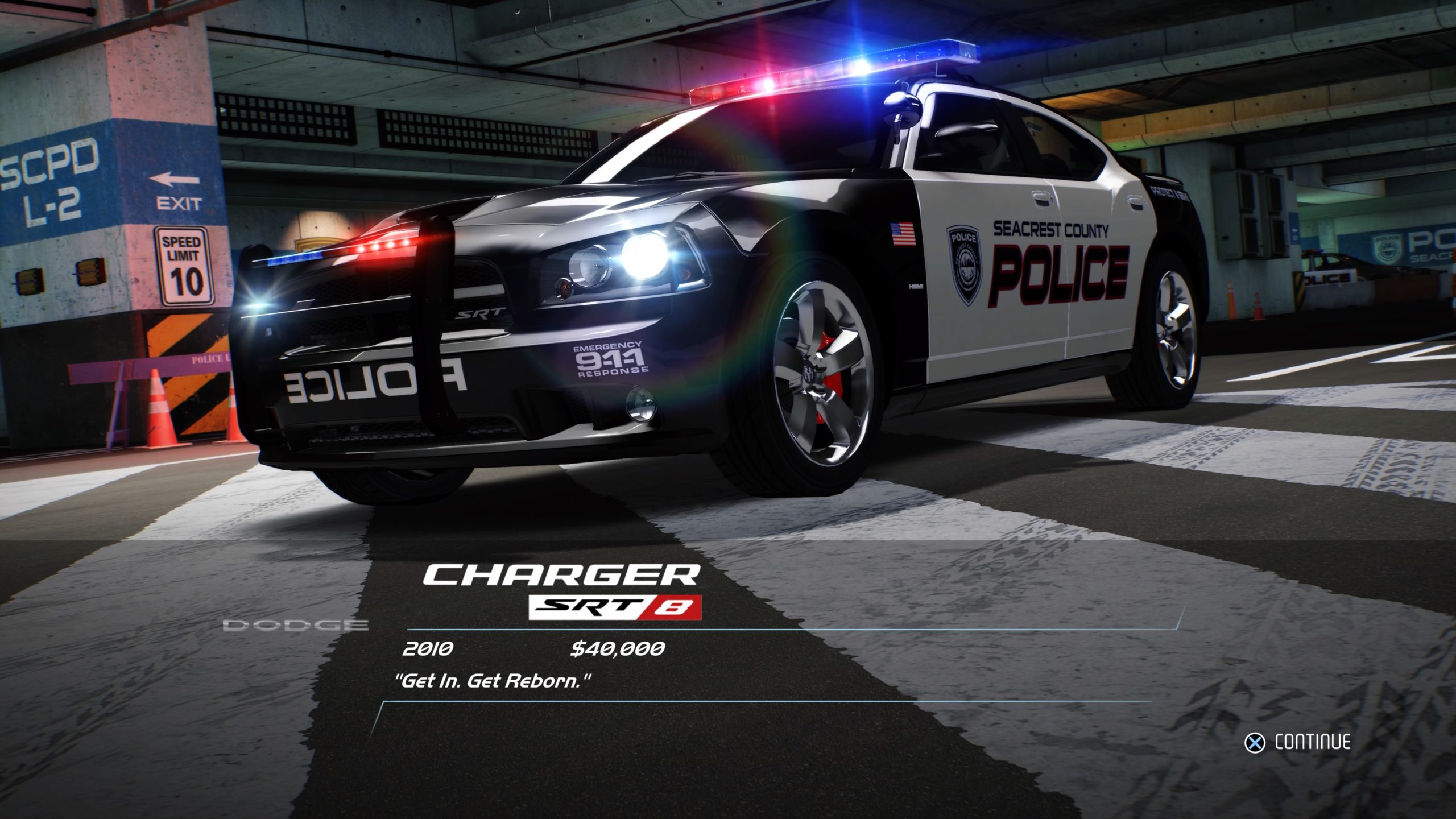 Police Car Need for Speed Hot Pursuit Remastered Wallpapers