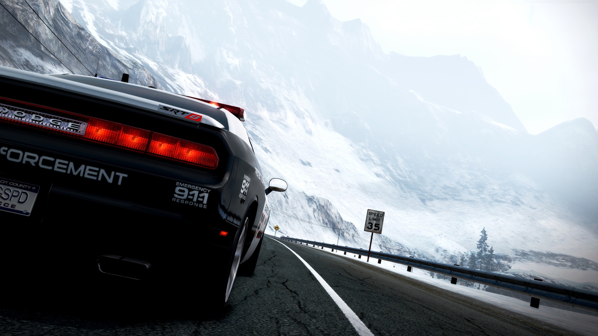 Police Car Need for Speed Hot Pursuit Remastered Wallpapers