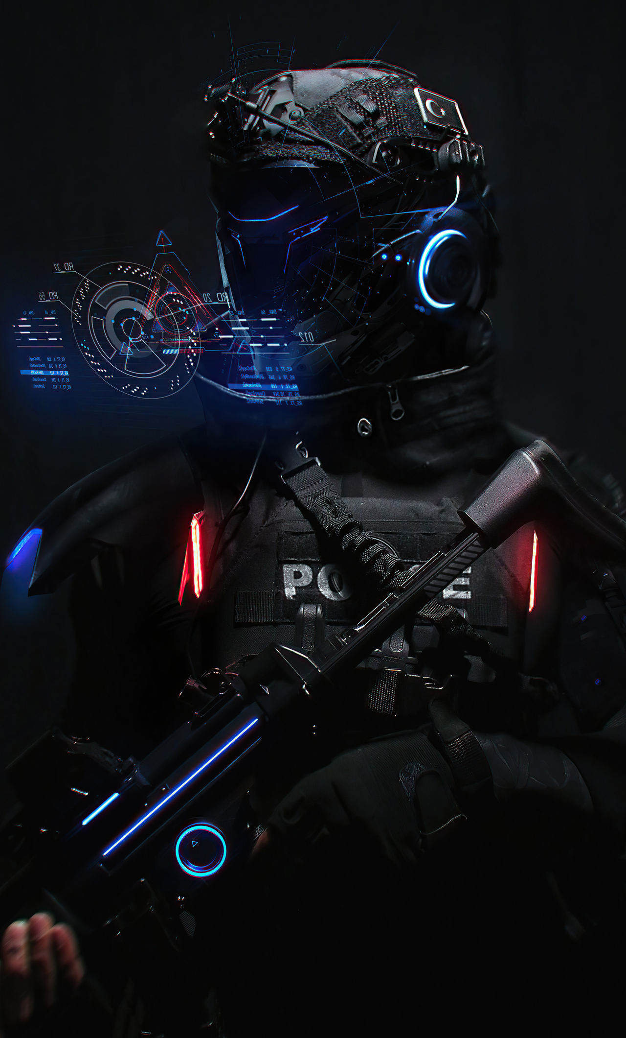 Police Iphone Wallpapers