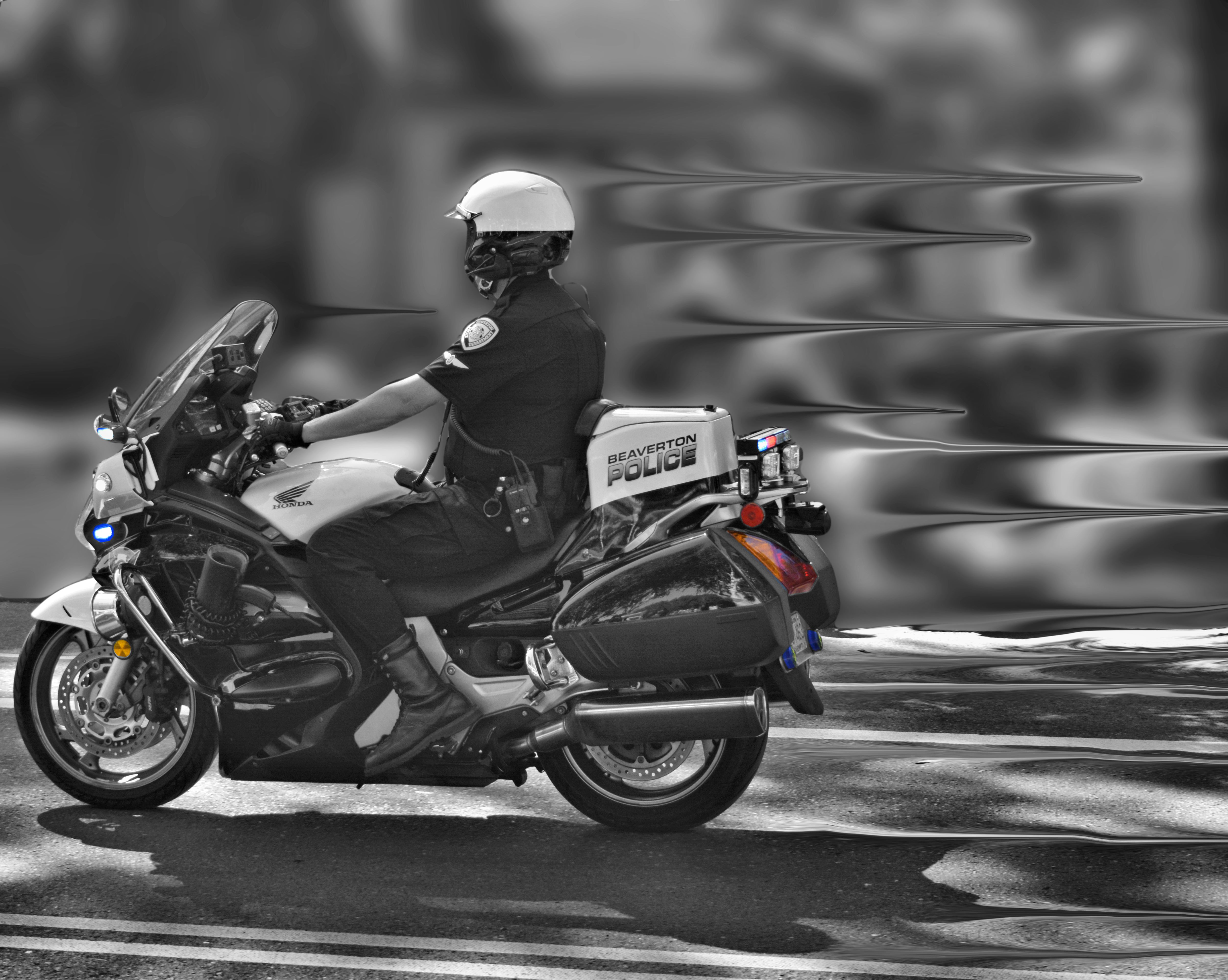 Police Motorcycle Wallpapers