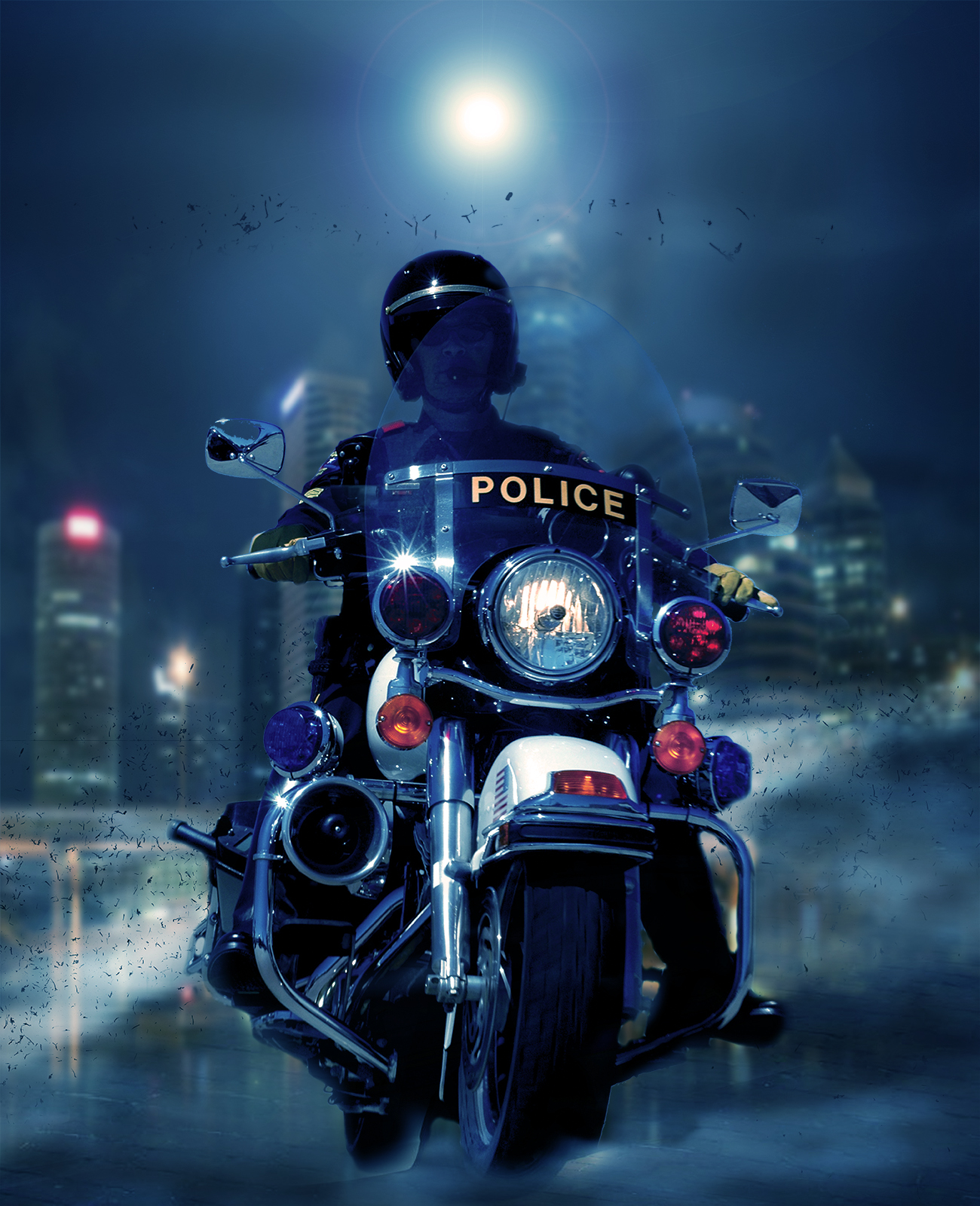 Police Motorcycle Wallpapers