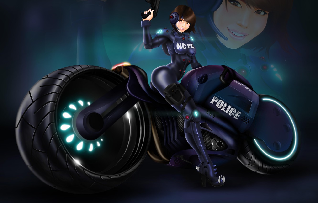 Police Motorcycle Wallpapers